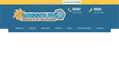 Desktop Screenshot of missourifurnace.com