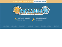 Tablet Screenshot of missourifurnace.com